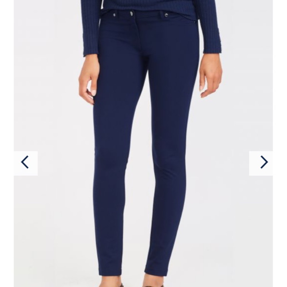 J. McLaughlin Becca Navy Jean Legging